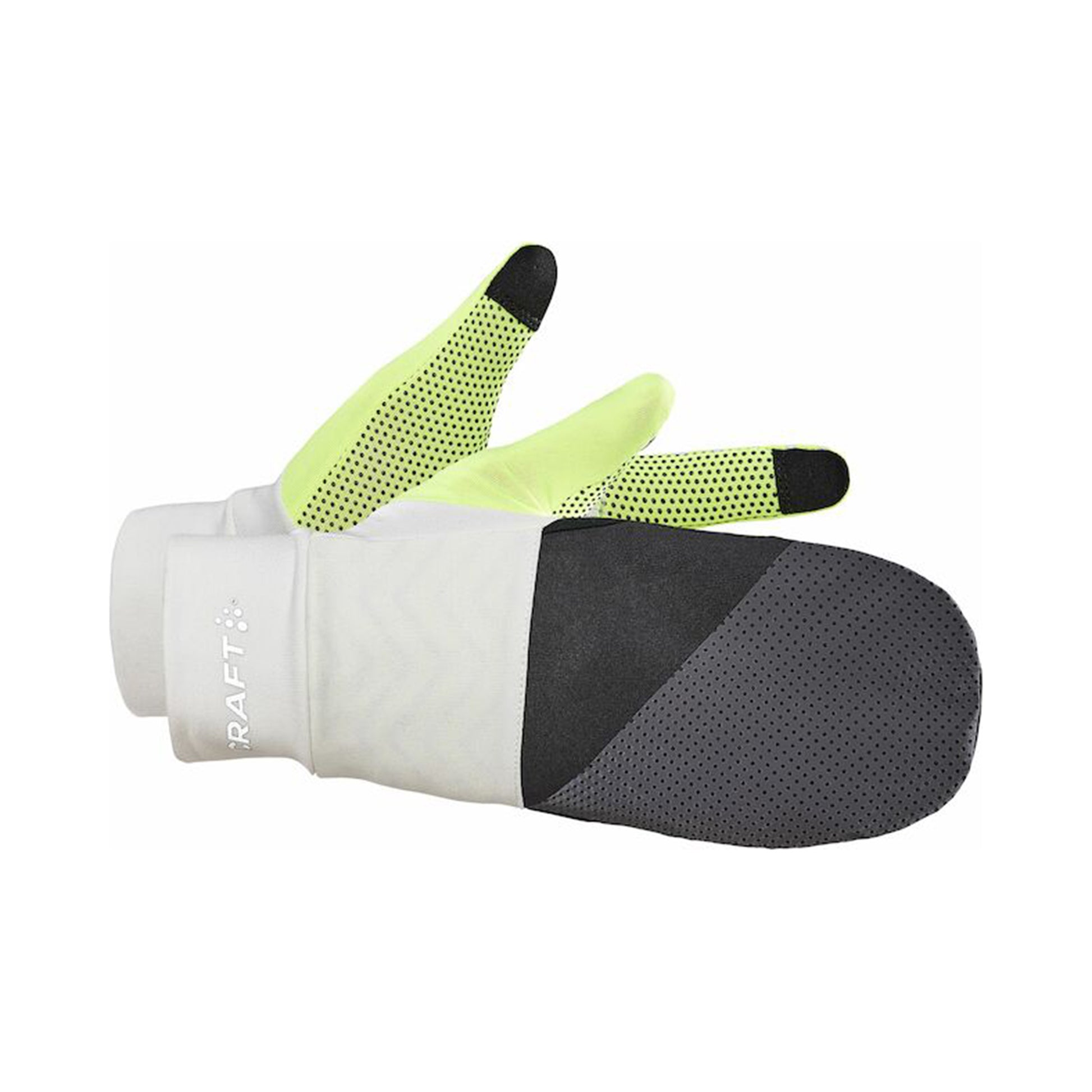 Craft ADV Lumen Hybrid Löparhandskar Unisex - vit,