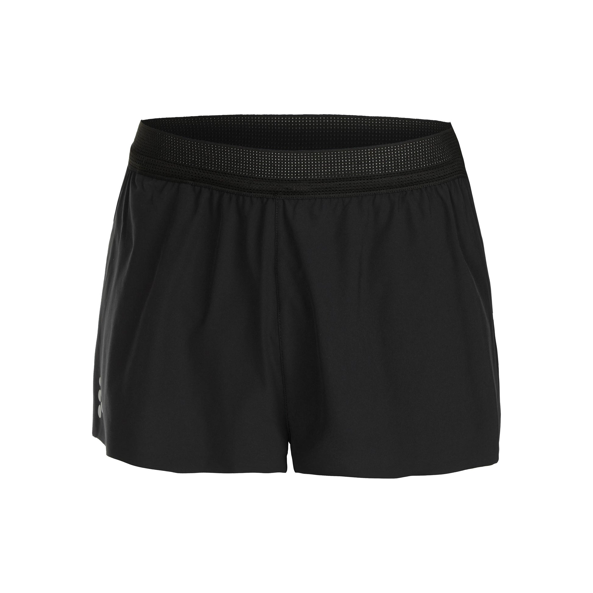Craft Pro Hypervent Split 2 Löparshorts Herrar-Svart