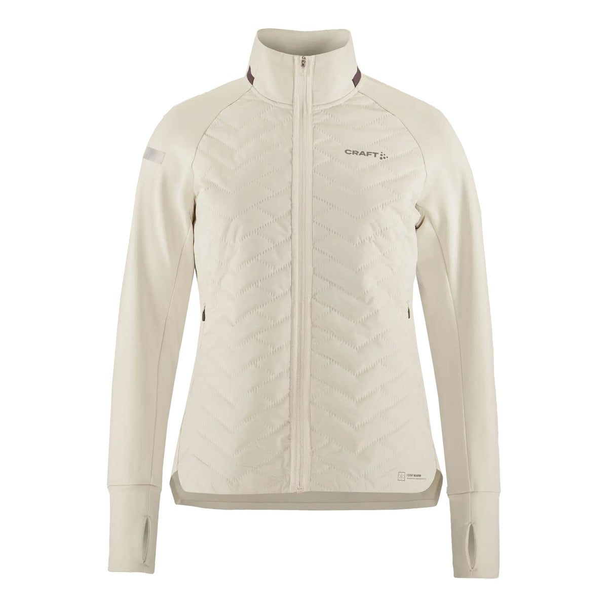 Craft ADV SUBZ3 Löparjacka Damer-Creme