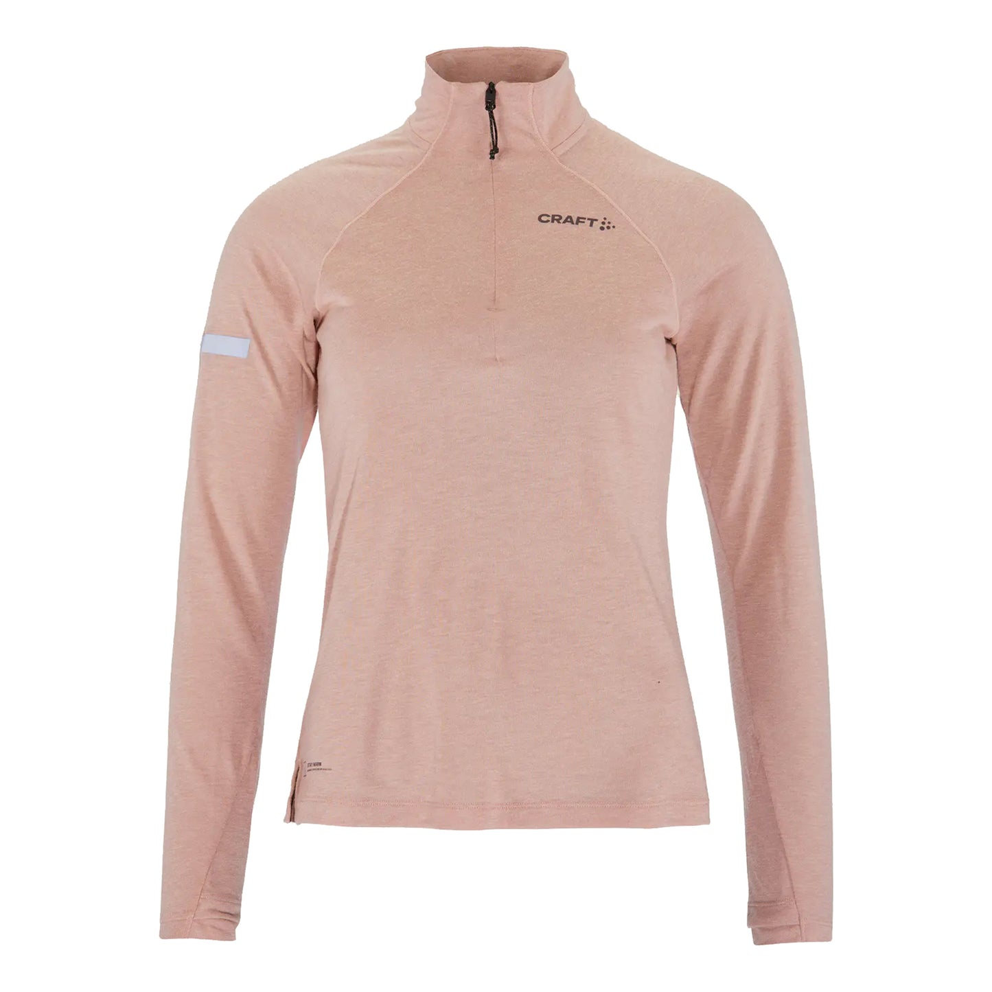 Craft ADV SUBZ Wool 3 Löpartröja Damer-Rosa