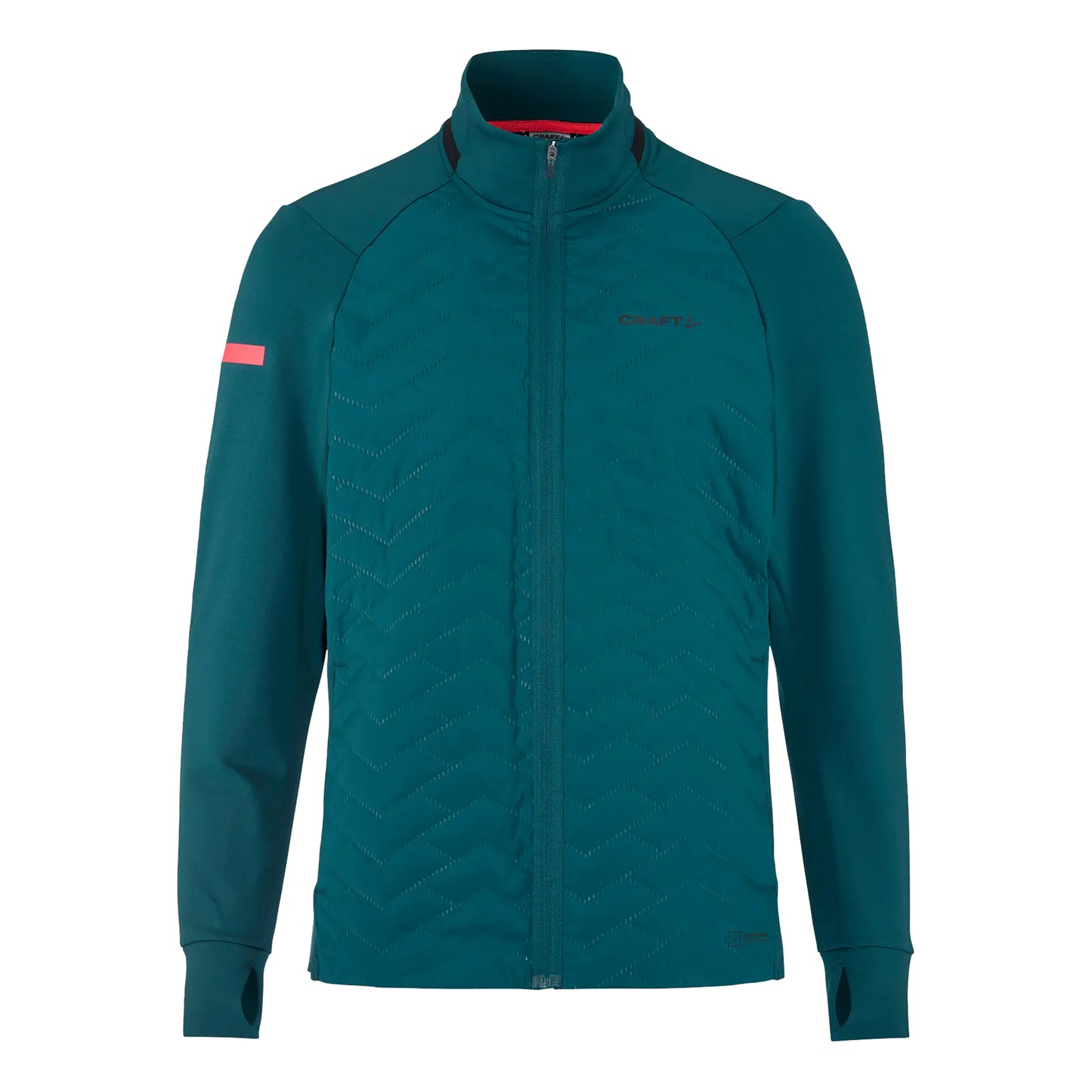 Craft ADV SUBZ Löparjacka Herrar - petrol,
