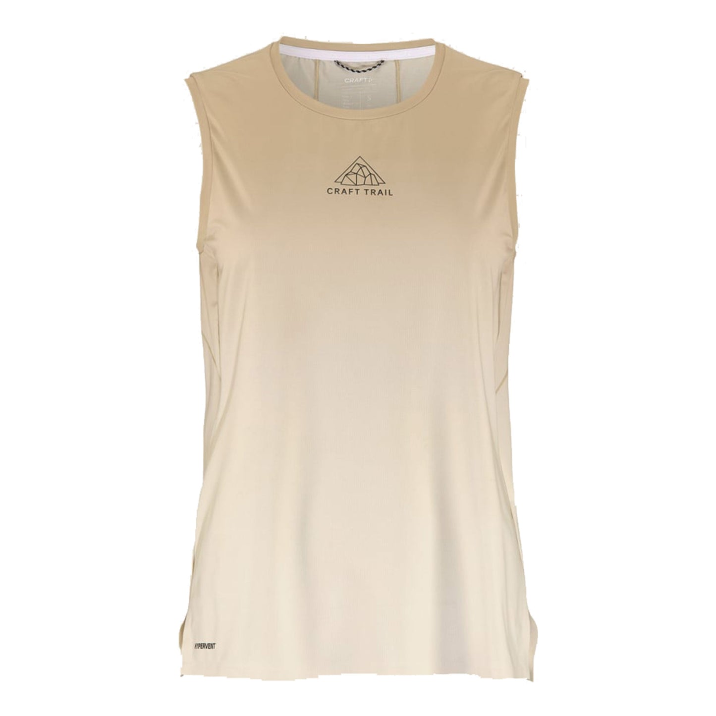 Craft Pro Trail  Löpartröja Damer - beige