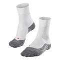 RU4 Endurance Löparsockor Damer - vit, grå