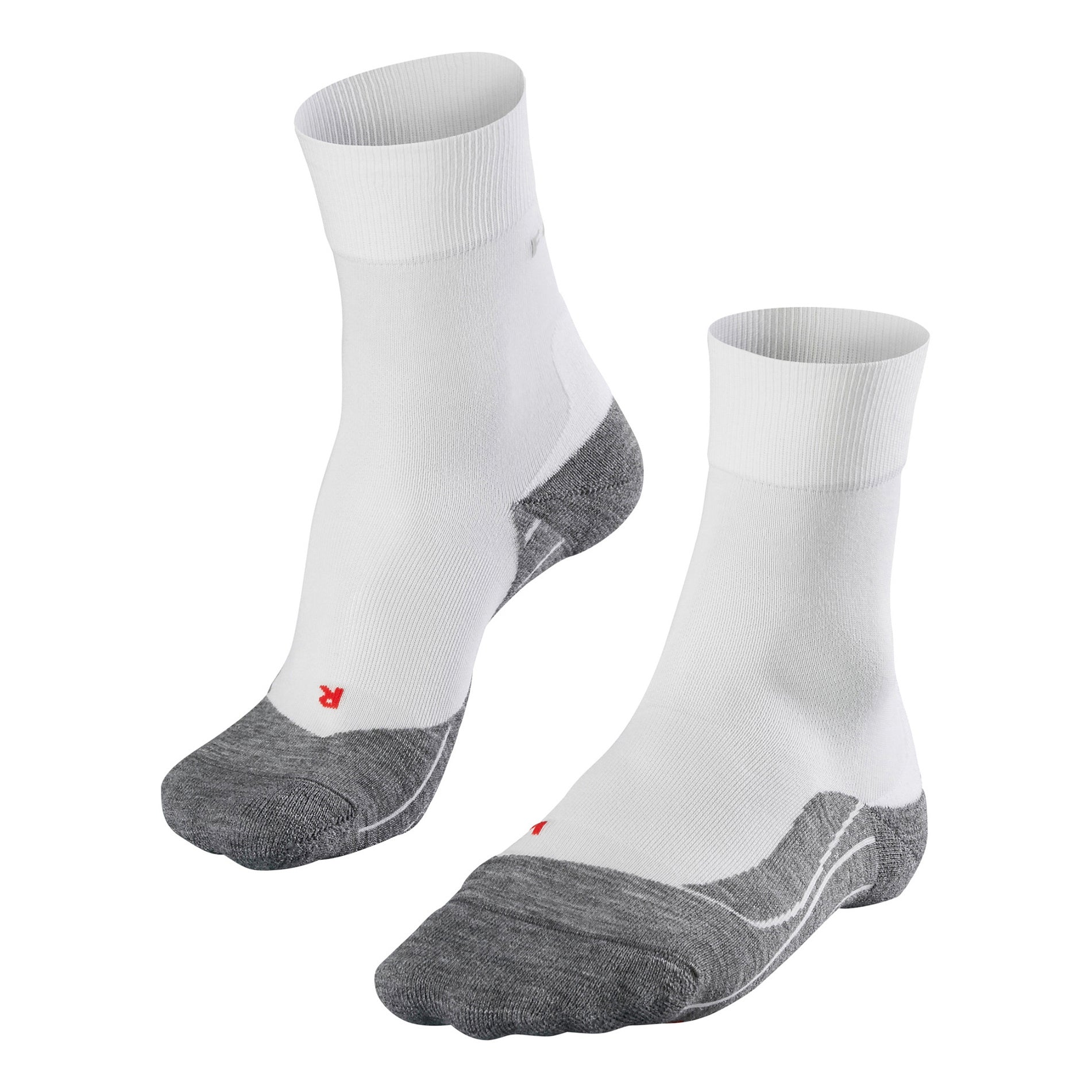Falke RU4 Endurance Löparsockor Damer - vit, grå