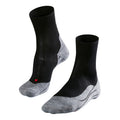 RU4 Endurance Löparsockor Damer - svart, grå