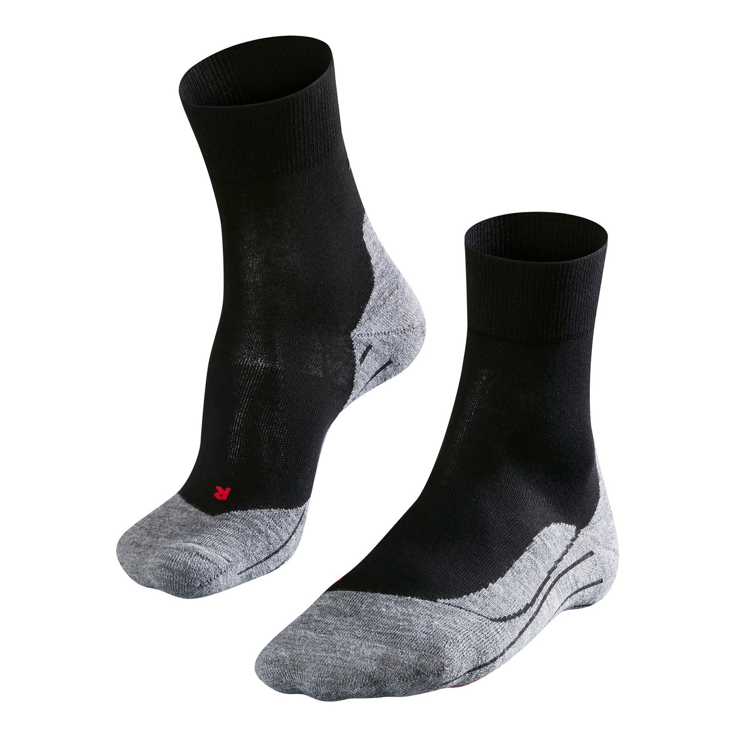 Falke RU4 Endurance Löparsockor Damer - svart, grå