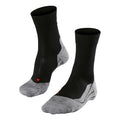 RU4 Endurance Löparsockor Herrar - svart, grå