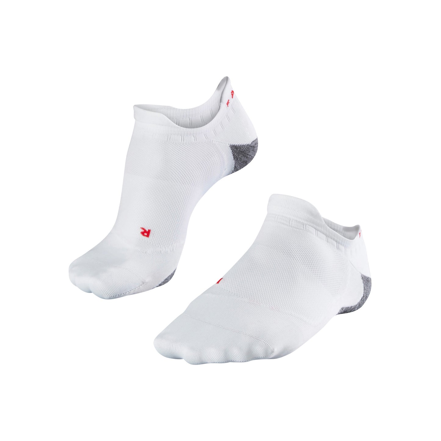 Falke Invisible Löparsockor Herrar - vit, grå