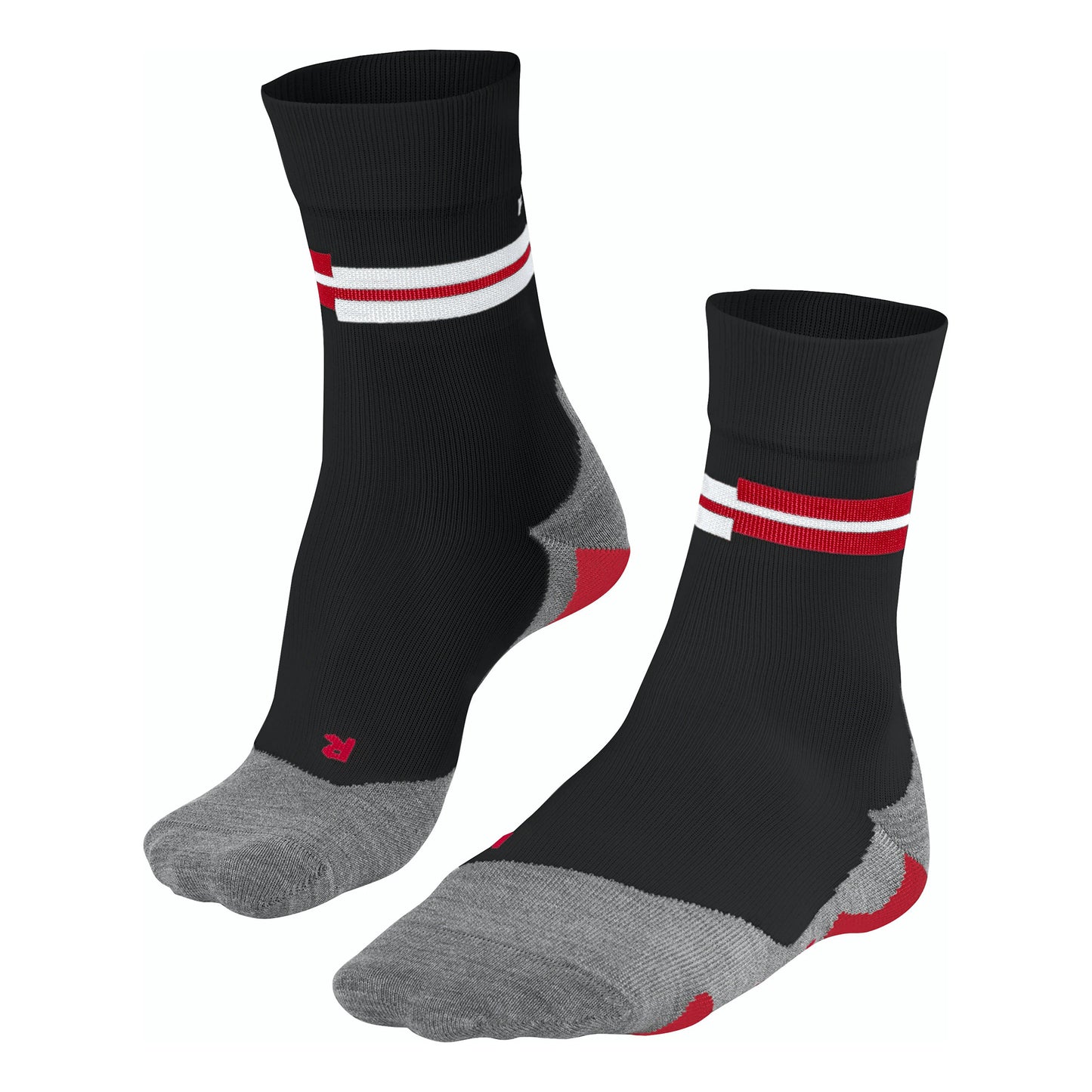 Falke RU5 Löparsockor Damer-Svart