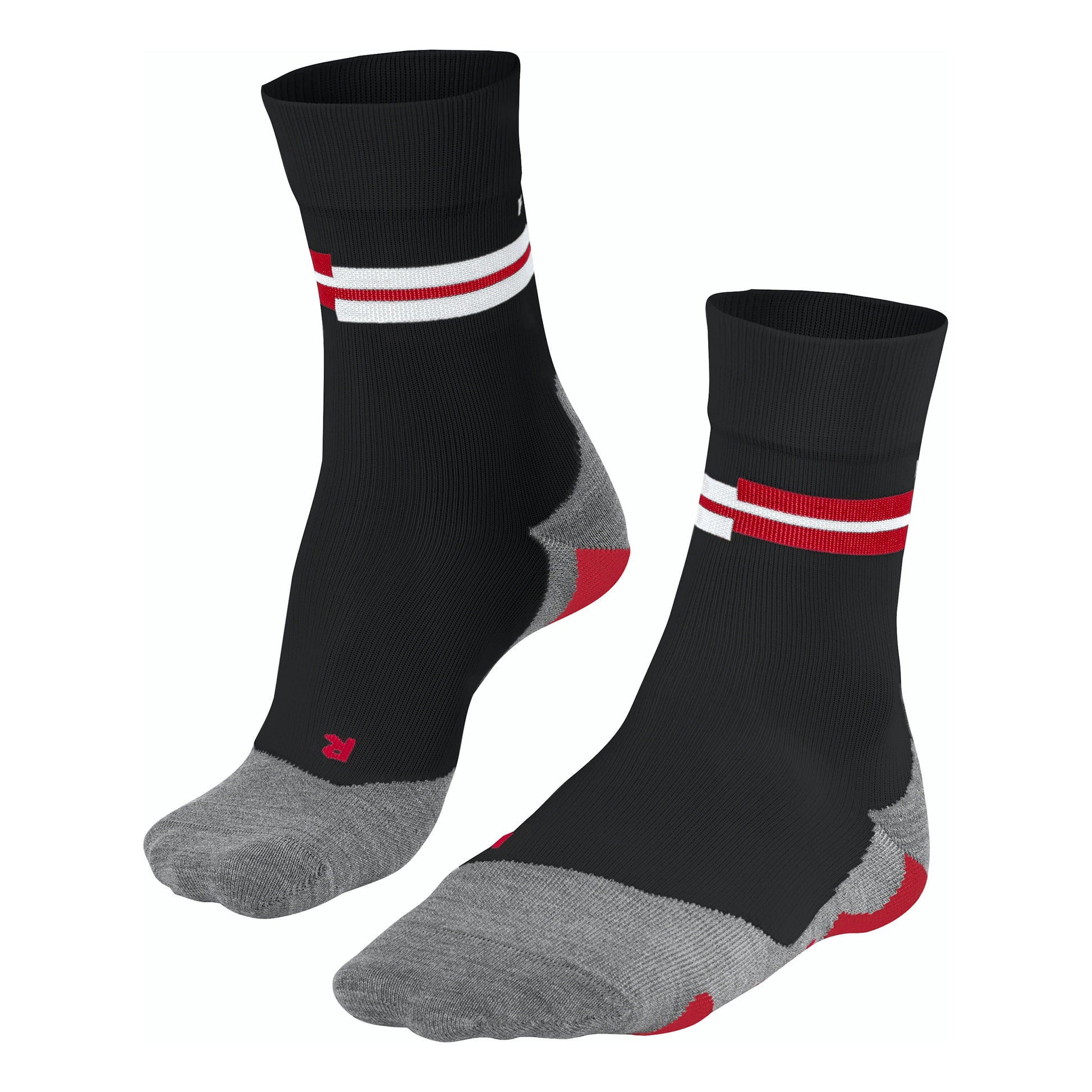 Falke RU5 Löparsockor Damer-Svart