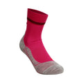RU4 Endurance Löparsockor Damer-rosa
