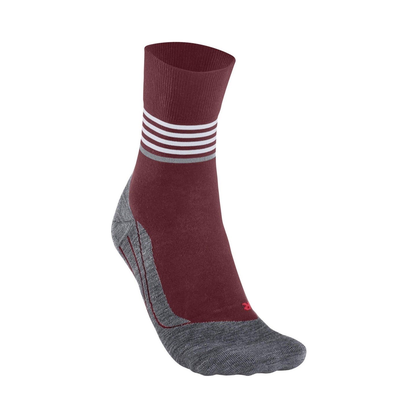 Falke RU4 Endurance Reflect Löparsockor Herrar - berry,