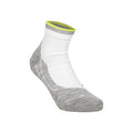 RU4 Endurance Short Reflect Löparsockor Herrar - vit, gul