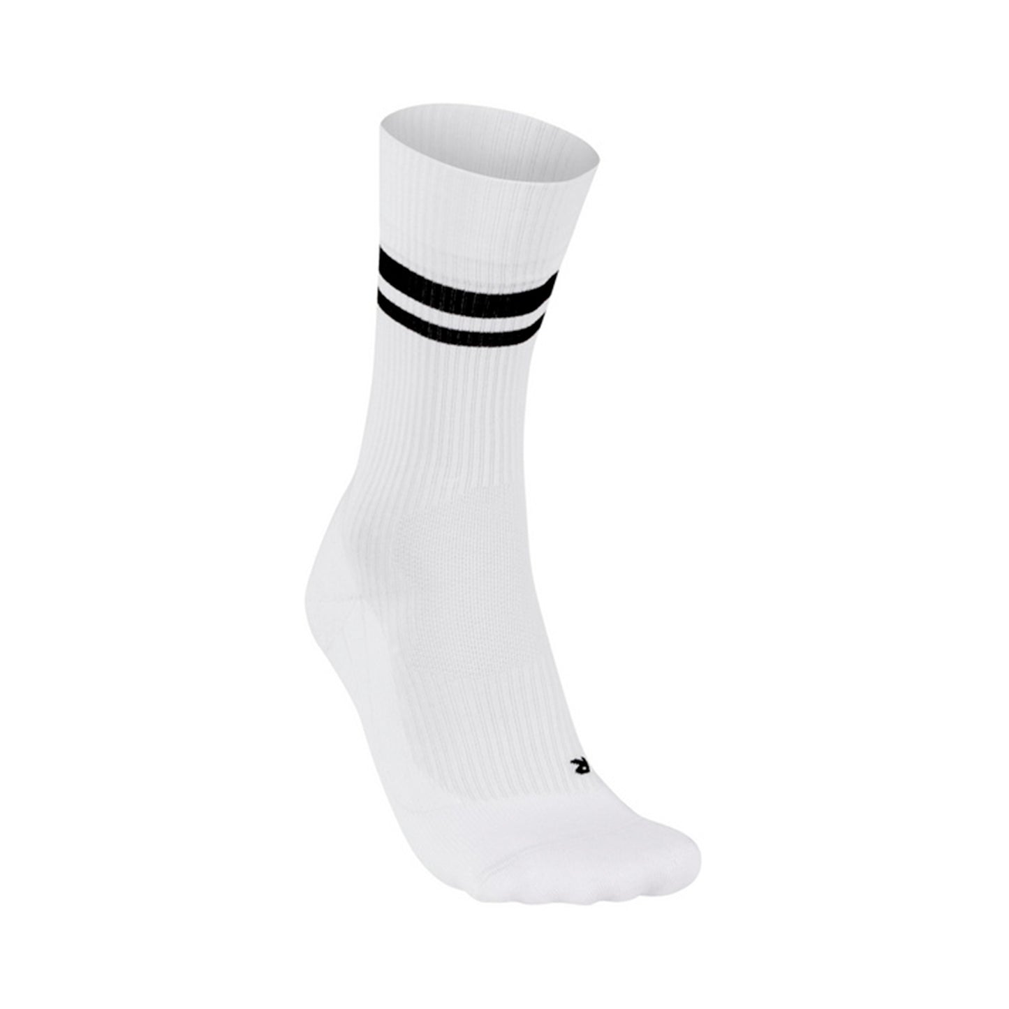Falke TE4 Classic Tennisstrumpor Herrar - vit, svart
