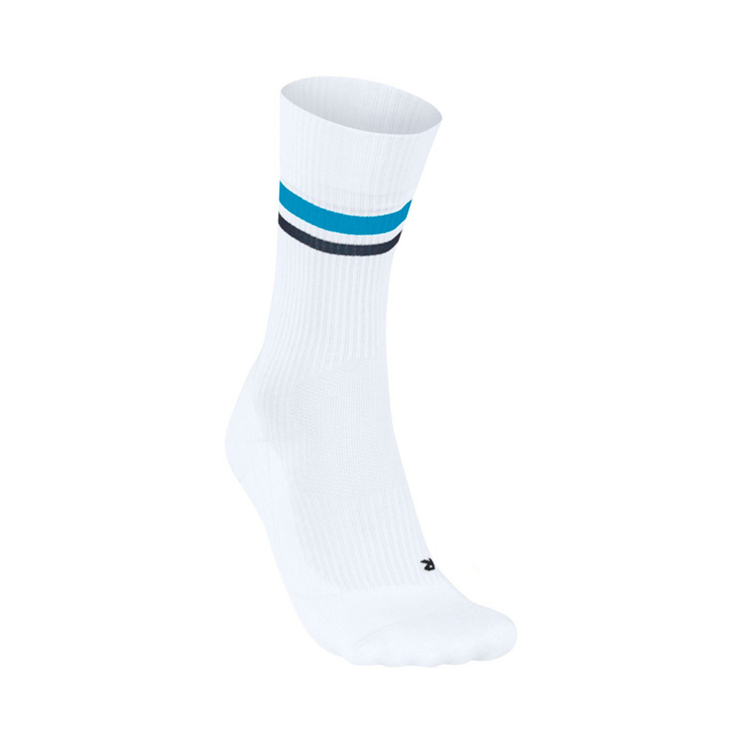 Falke TE4 Classic Tennisstrumpor Herrar - vit, blå