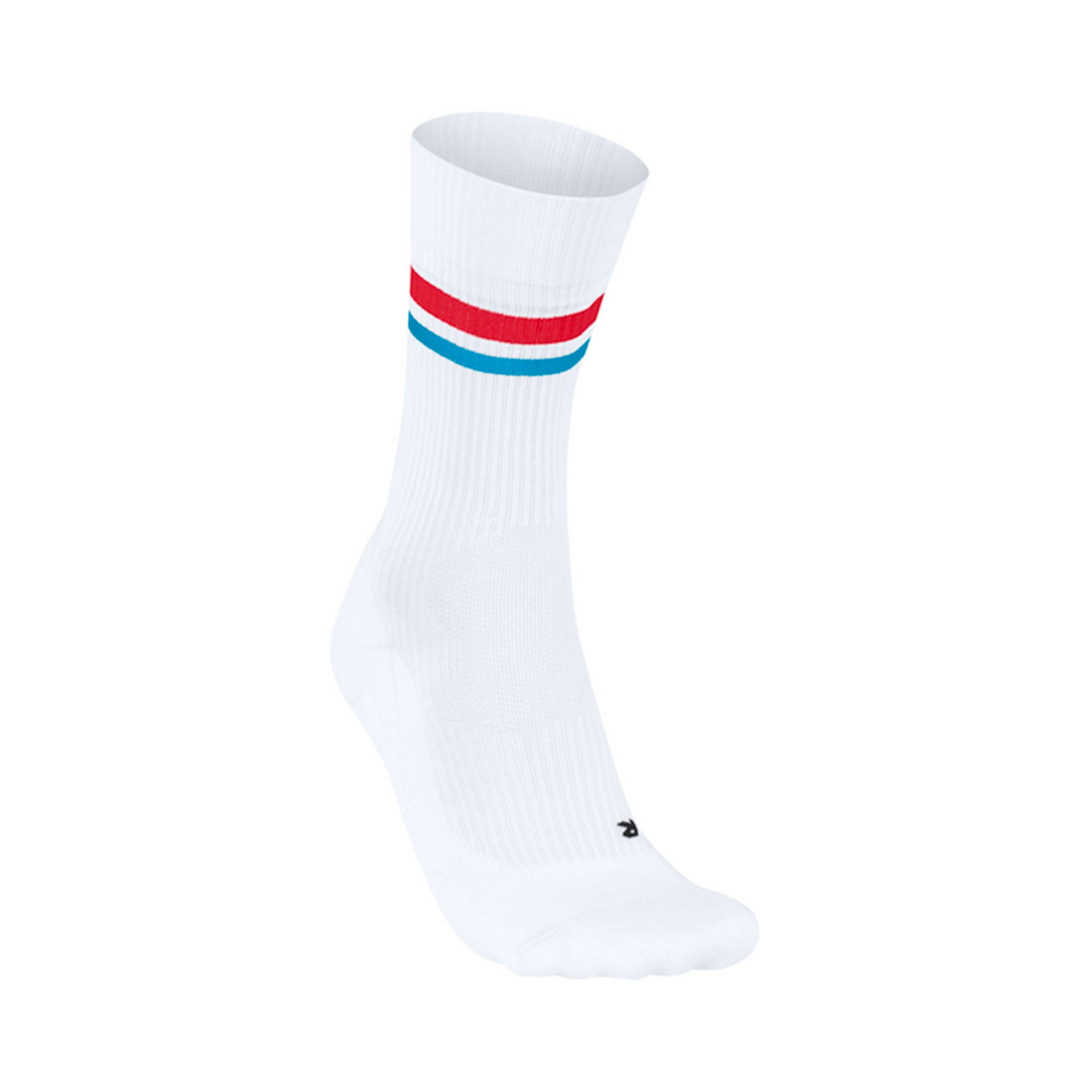Falke TE4 Classic Tennisstrumpor Herrar - vit, röd