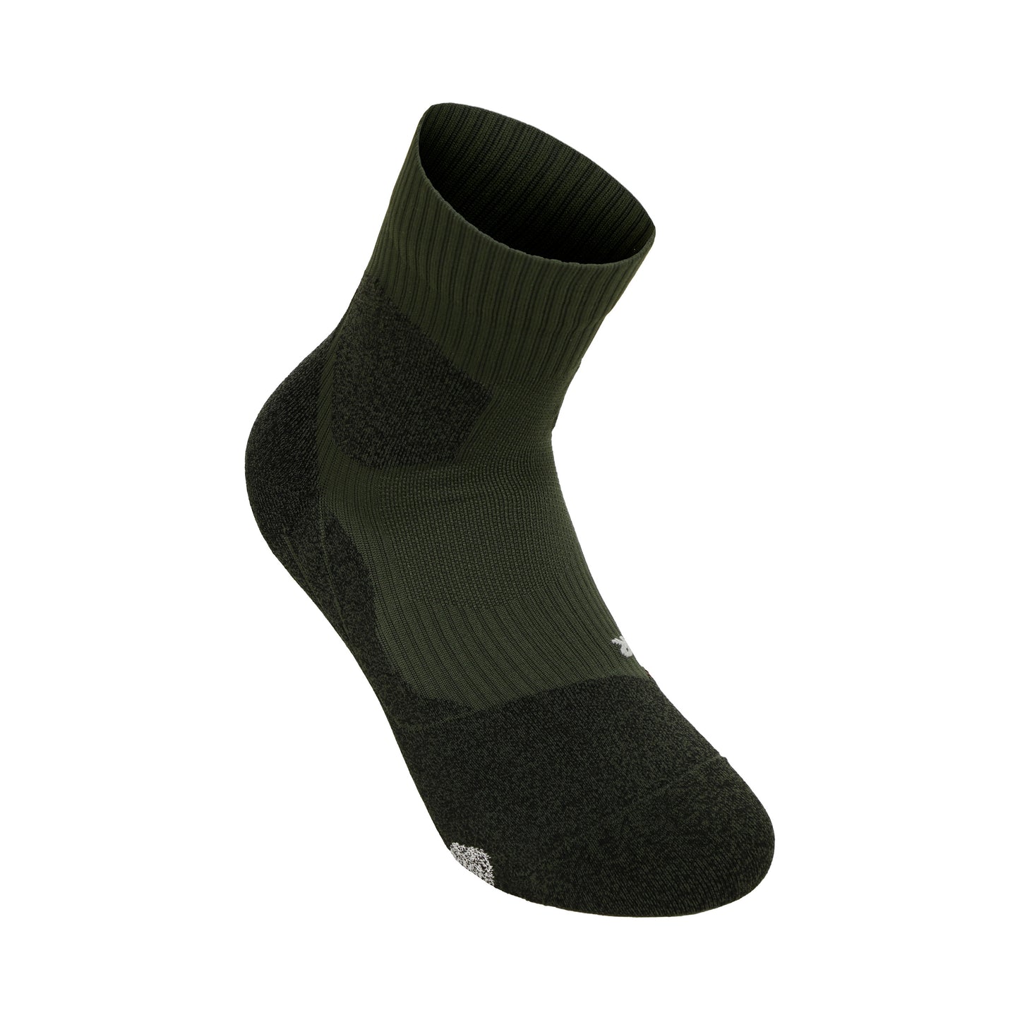 Falke RU Trail Grip Löparsockor Herrar-Grön