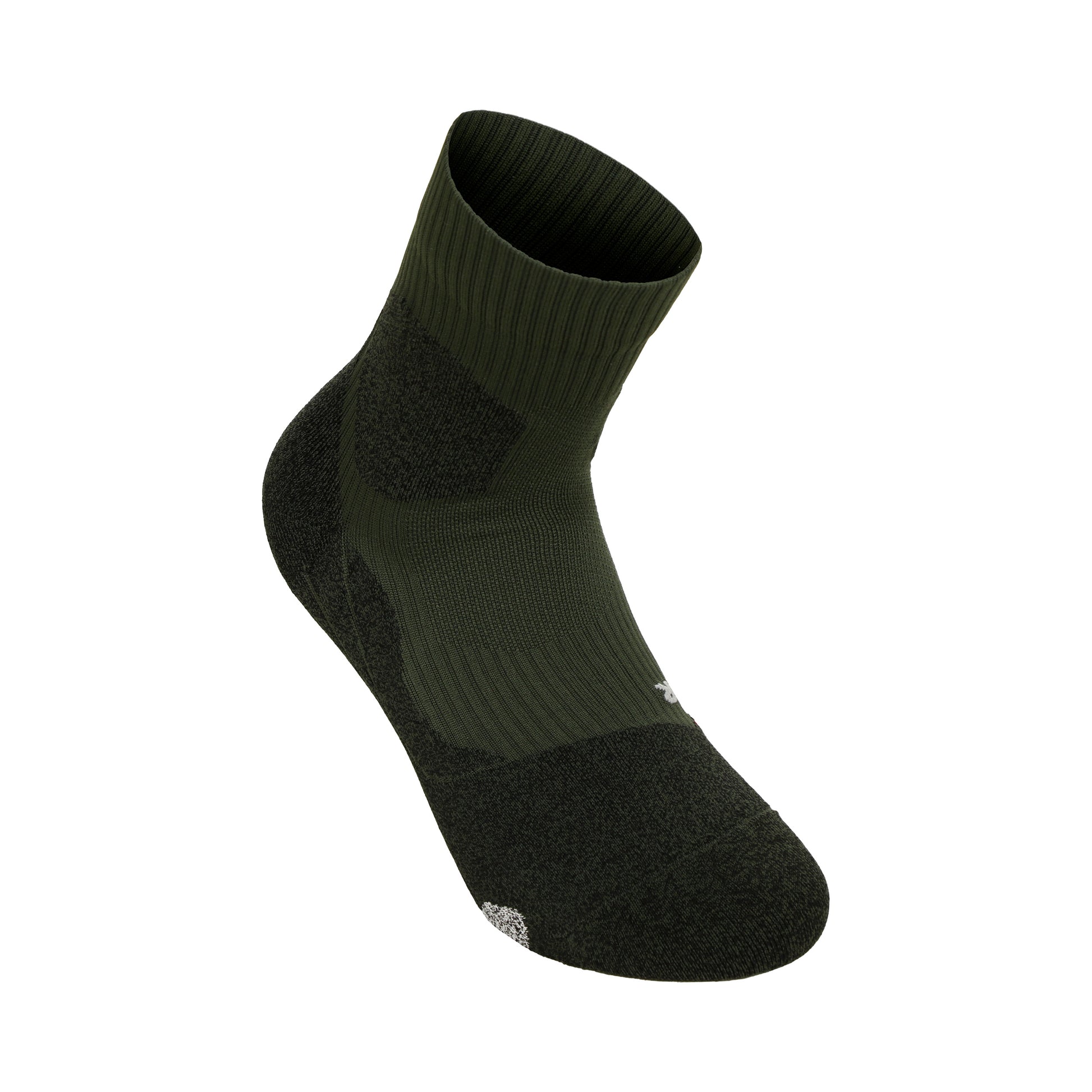Falke RU Trail Grip Löparsockor Herrar-Grön