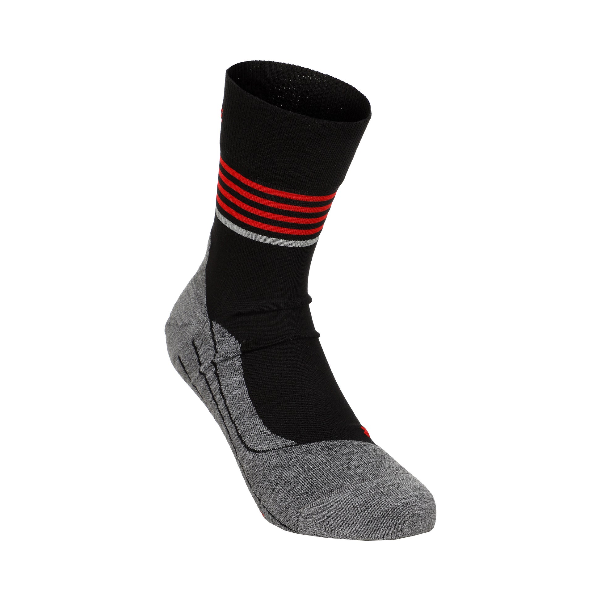 Falke RU4 Endurance Reflect Löparsockor Herrar-Svart,Grå