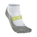 RU4 Endurance Cool Short Löparsockor Herrar-vit