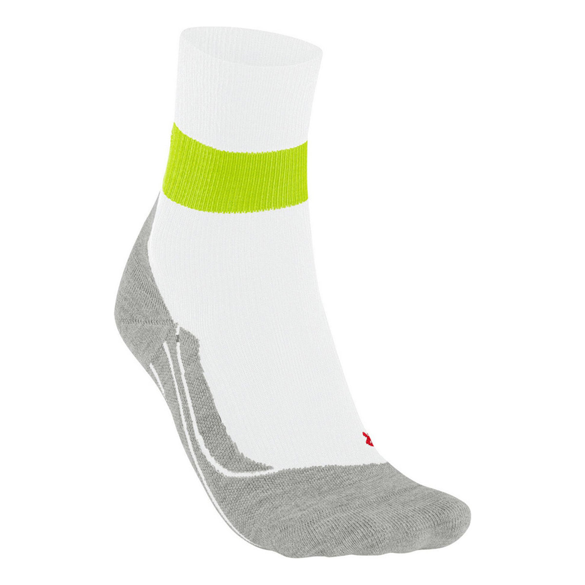 Falke RU Compression Stabilizing Kompressions-strumpor Herrar - vit, lime