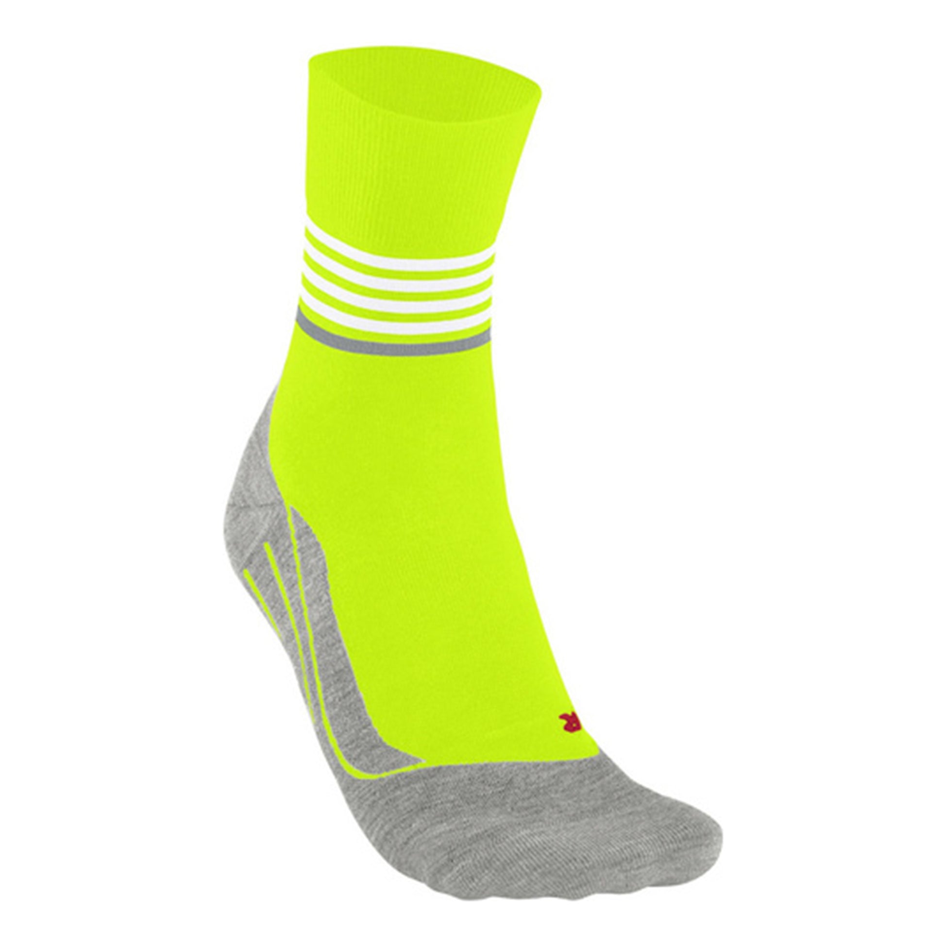 Falke RU4 Endurance Reflect Löparsockor Herrar - neongul,