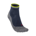 RU4 Endurance Short Reflect Löparsockor Herrar - mörkblå,