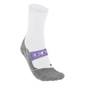 RU4 Endurance Cool Löparsockor Damer - vit