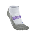 RU4 Endurance Cool Short Löparsockor Damer - vit