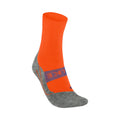 RU4 Endurance Cool Löparsockor Herrar-orange