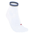 RU4 Endurance Short Reflect Löparsockor Herrar - vit,