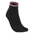 RU4 Endurance Short Reflect Löparsockor Herrar - svart,