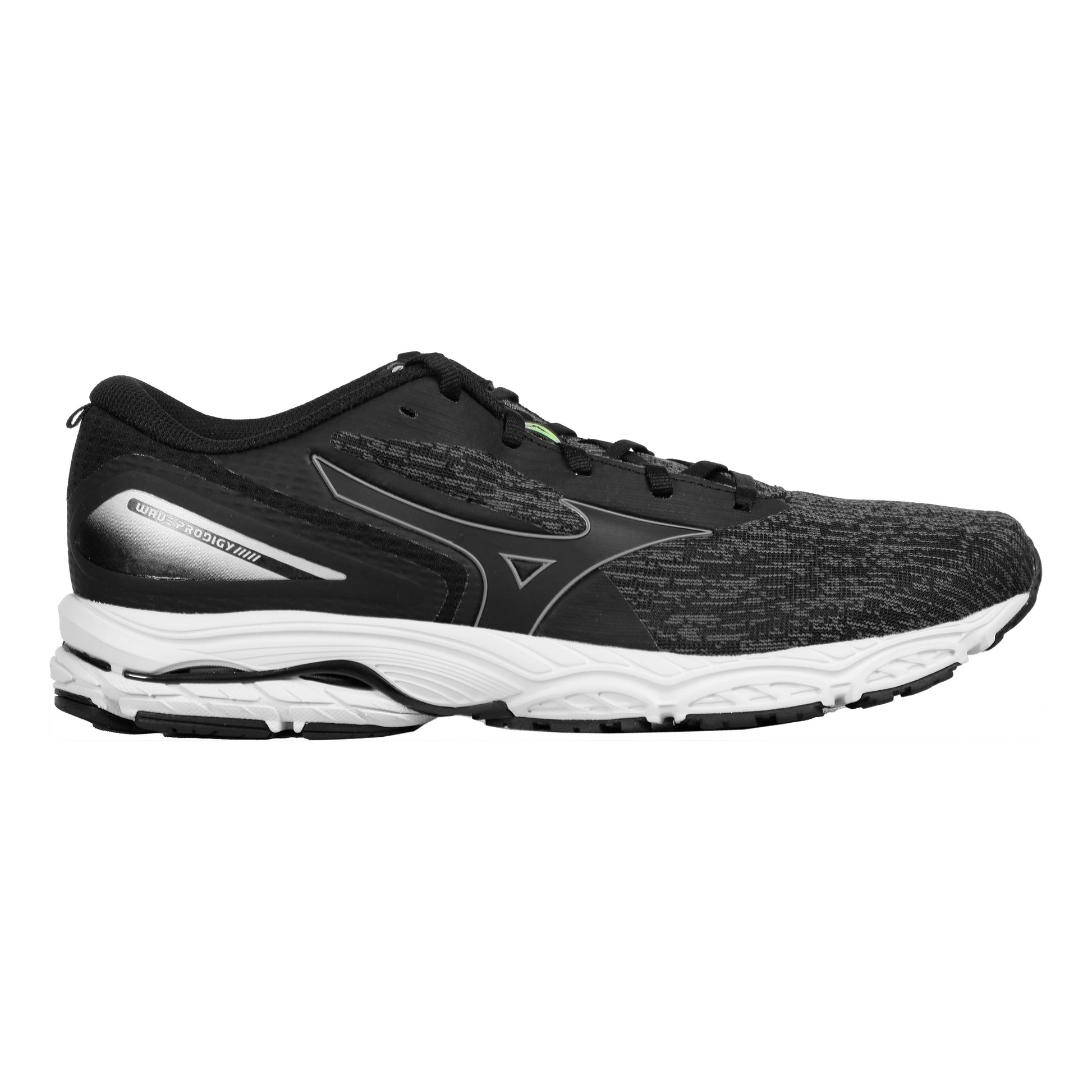 Mizuno Wave Prodigy 5 Neutralsko Herrar - svart, grå