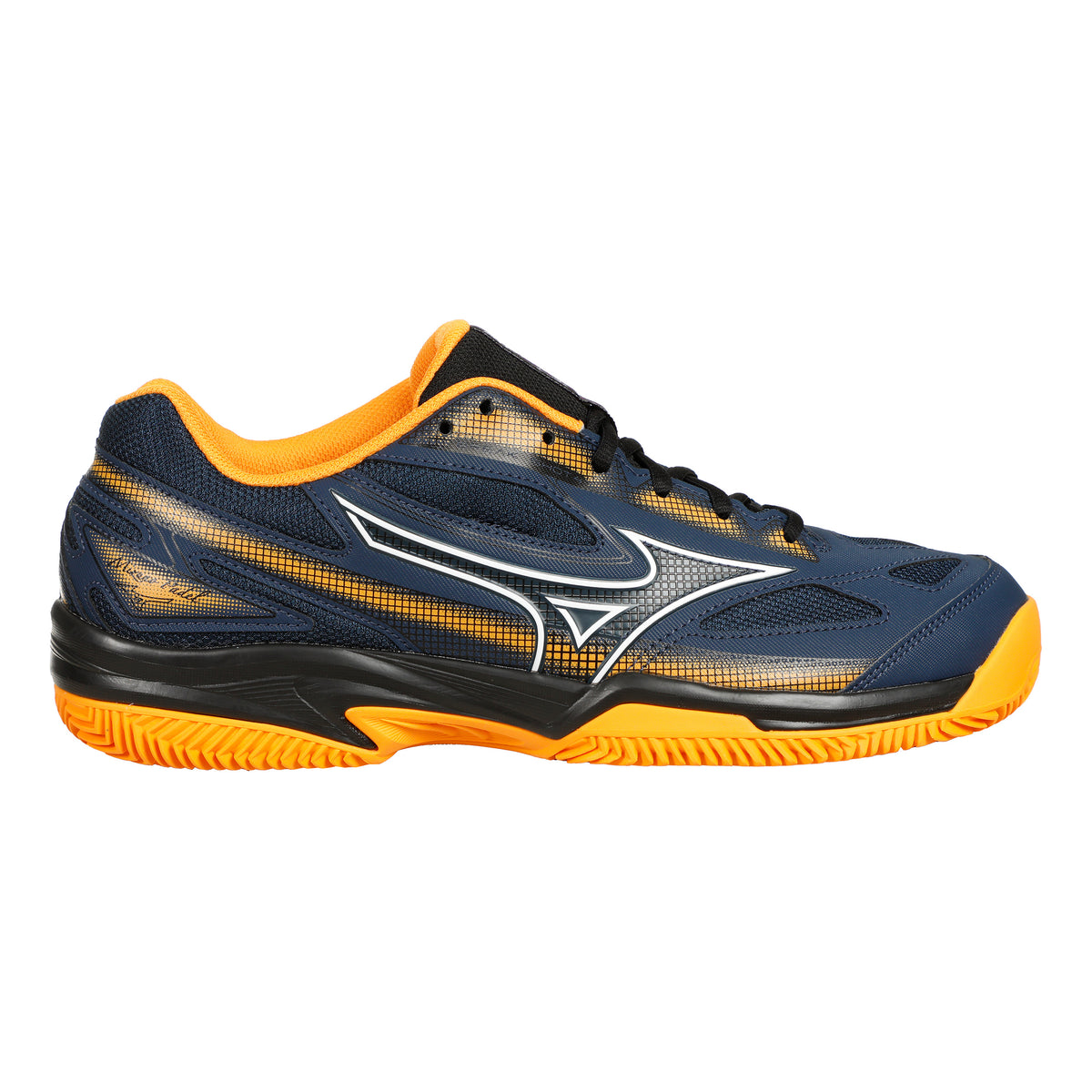 Mizuno Break Shot 4 Padelsko Herrar - blå, orange