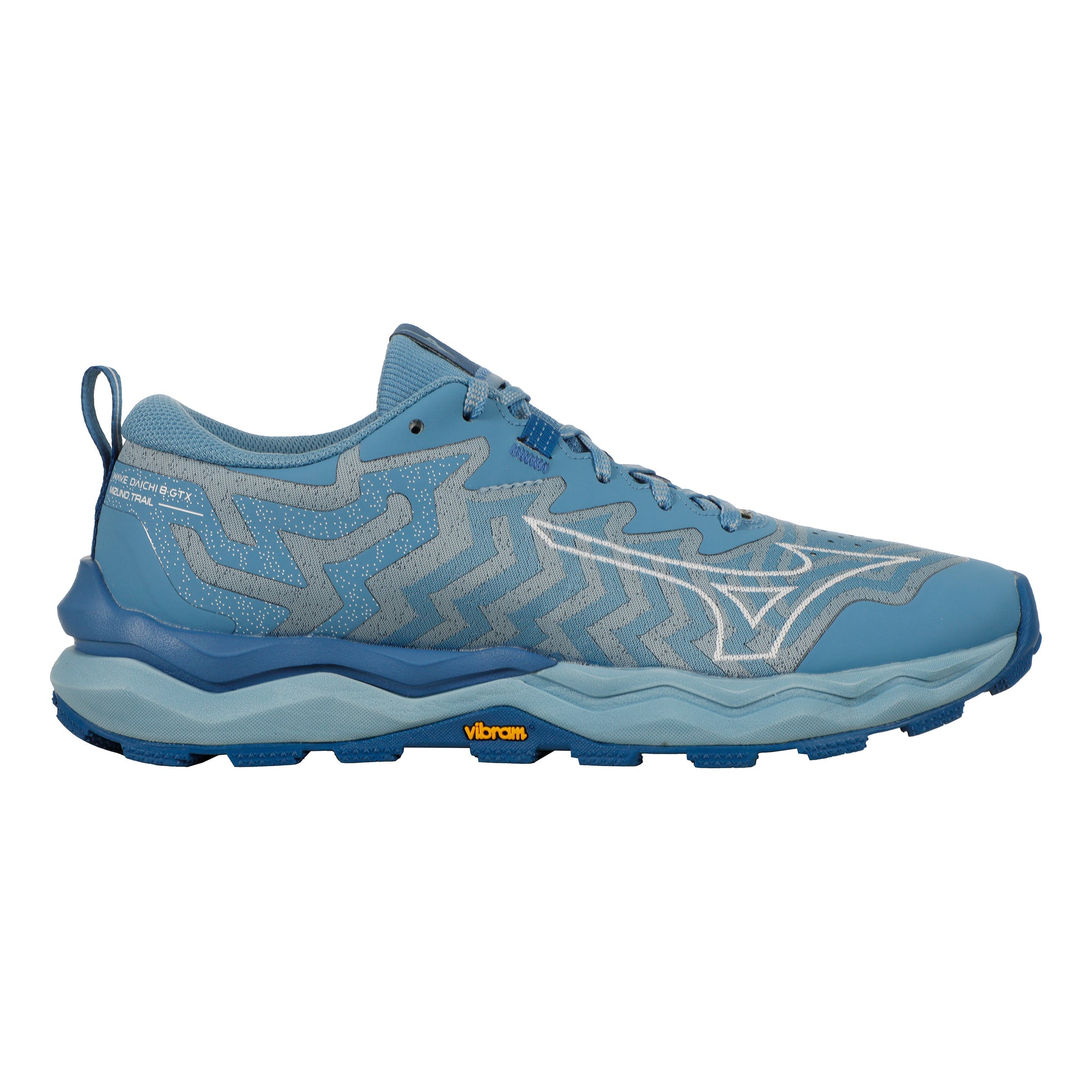 Mizuno Wave Daichi 8 GTX Terrängsko Damer - petrol,