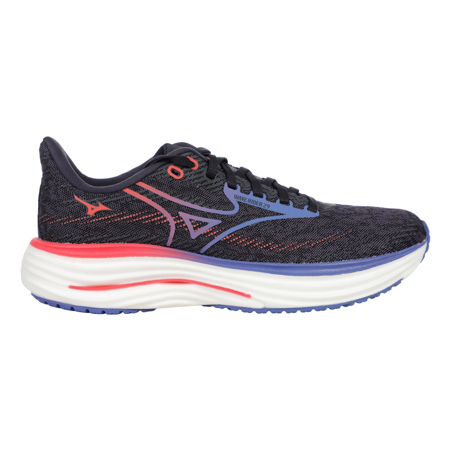 Mizuno Wave Rider 29                   Neutralsko Damer-grå