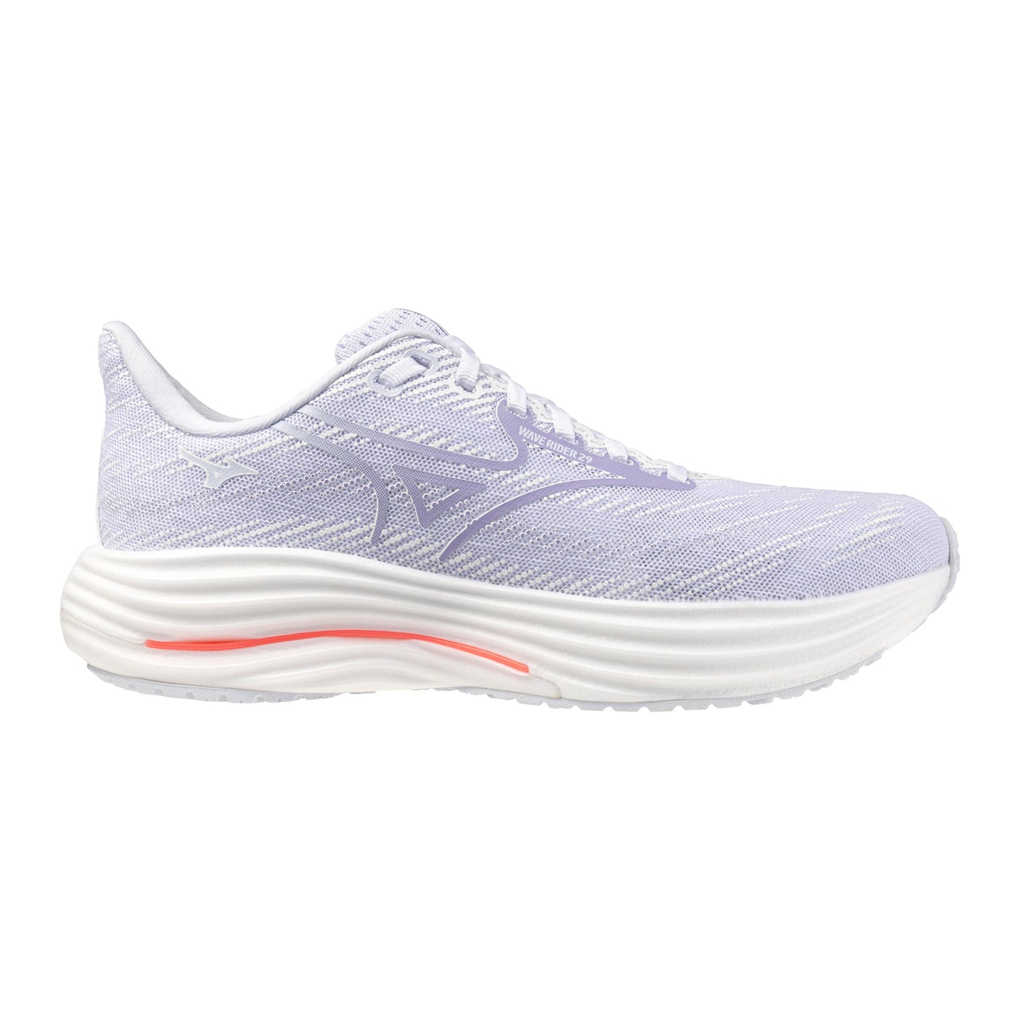 Mizuno Wave Rider 29                   Neutralsko Damer-syrén, vit