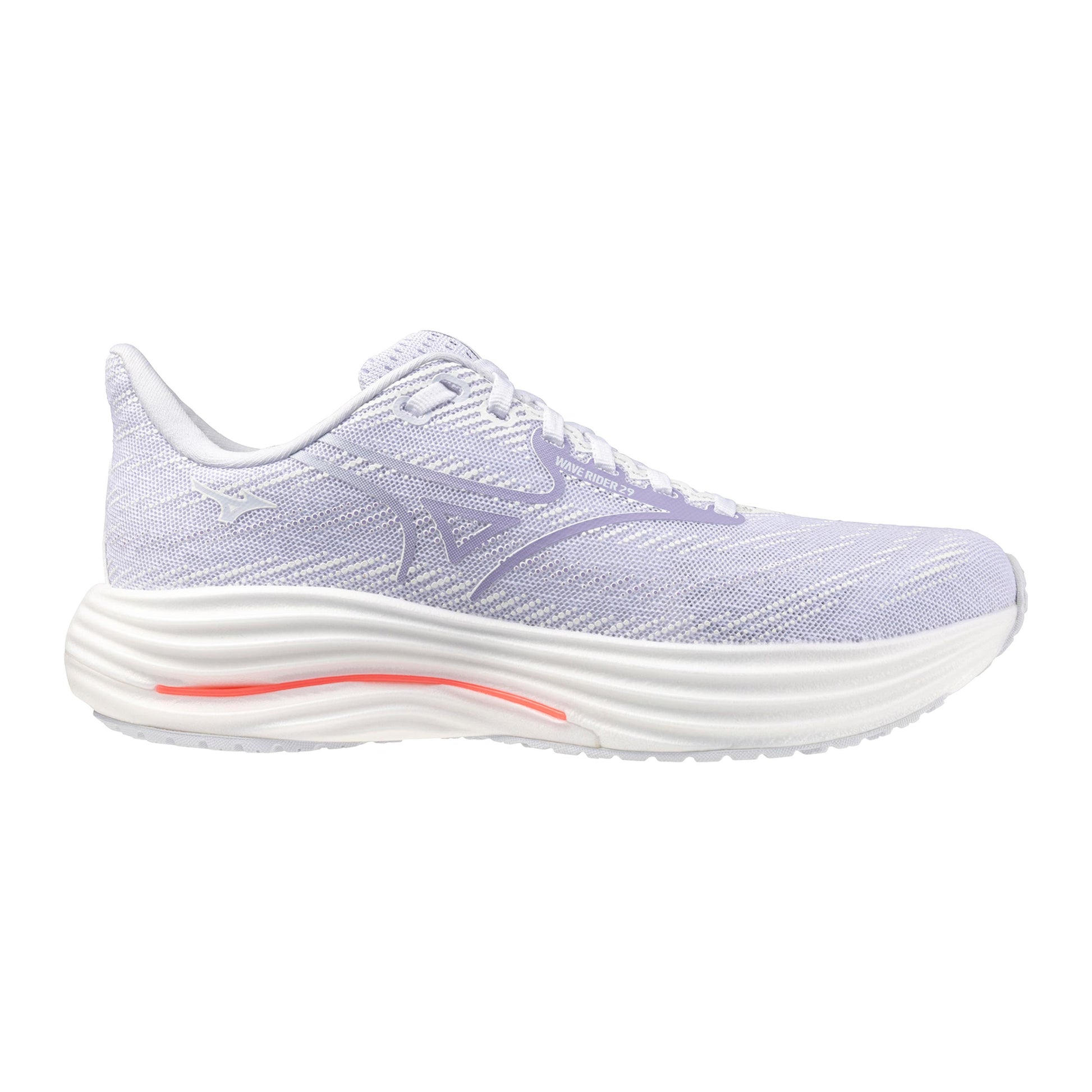 Mizuno Wave Rider 29                   Neutralsko Damer-syrén, vit