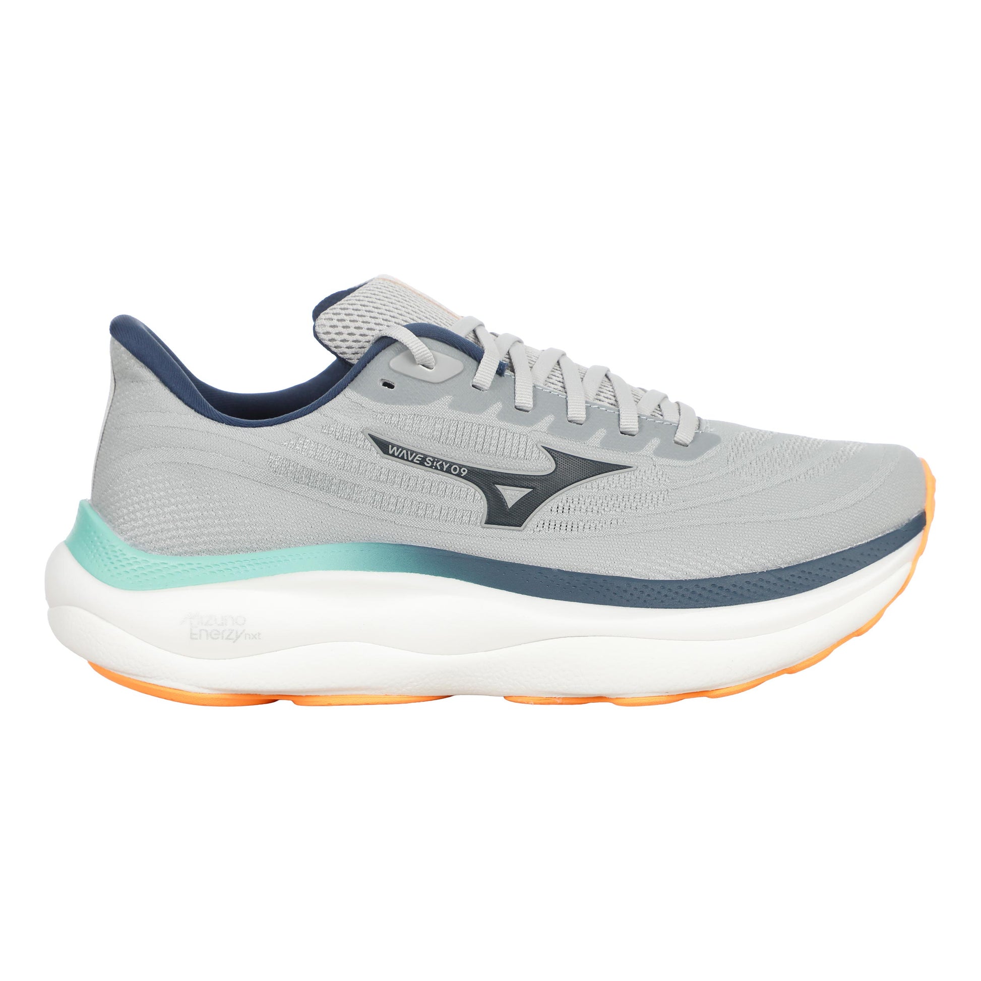 Mizuno Wave Sky 9 Neutralsko Herrar-Grå