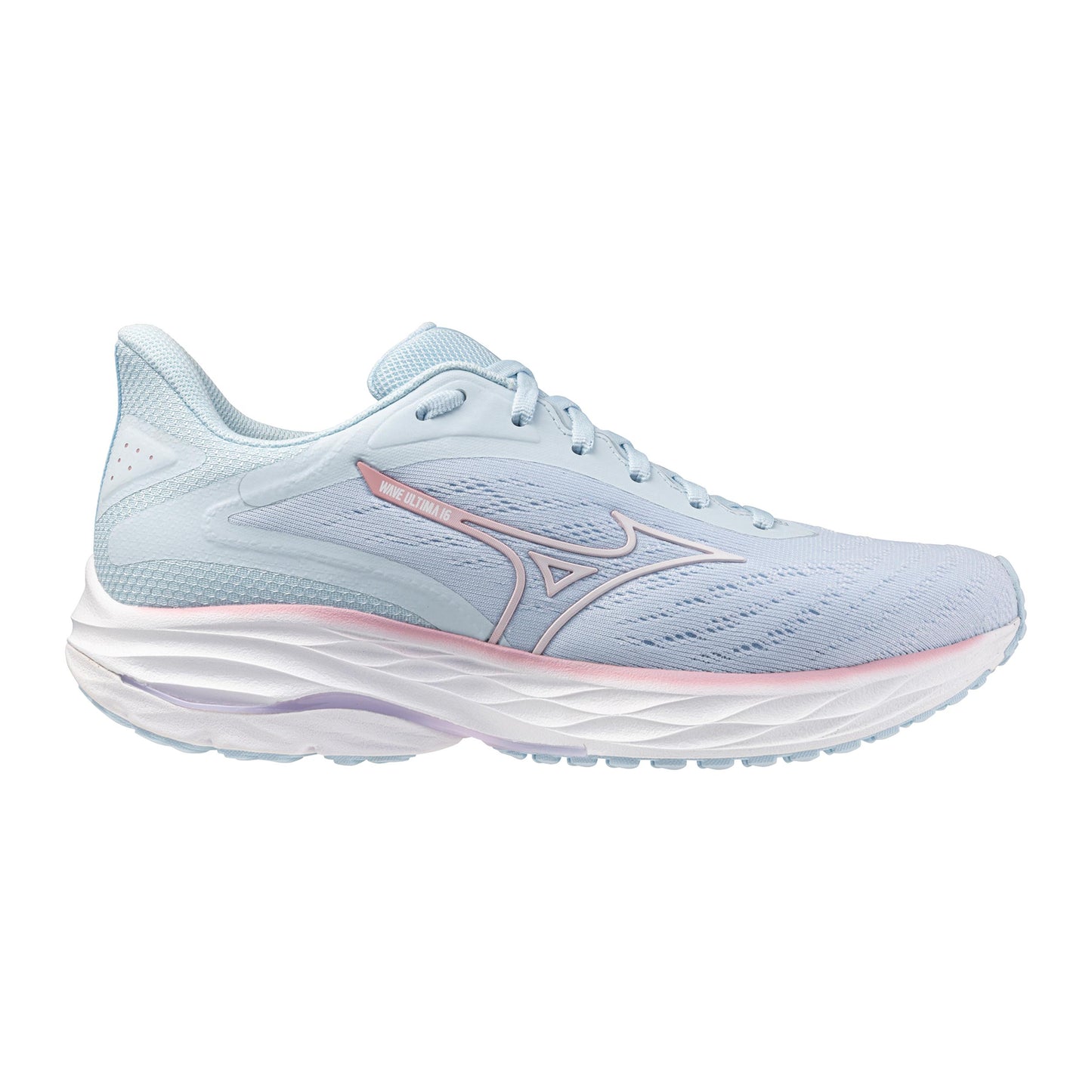Mizuno Wave Ultima 16 Neutralsko Damer-Ljusblå,Rosa