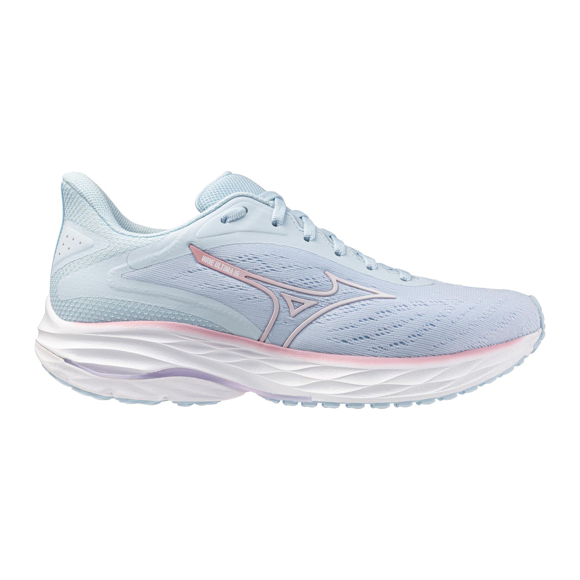 Mizuno Wave Ultima 16 Neutralsko Damer-Ljusblå,Rosa