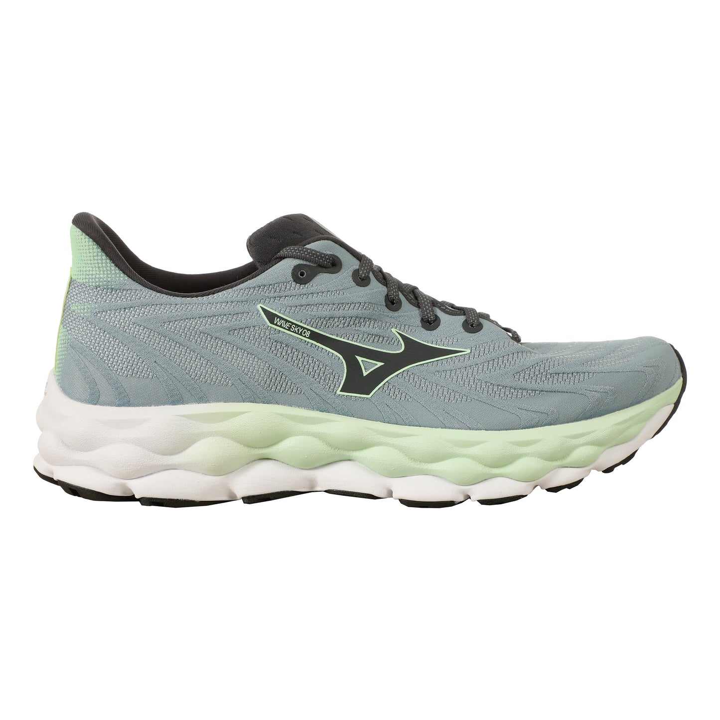 Mizuno Wave Sky 8 Neutralsko Herrar - petrol, grön