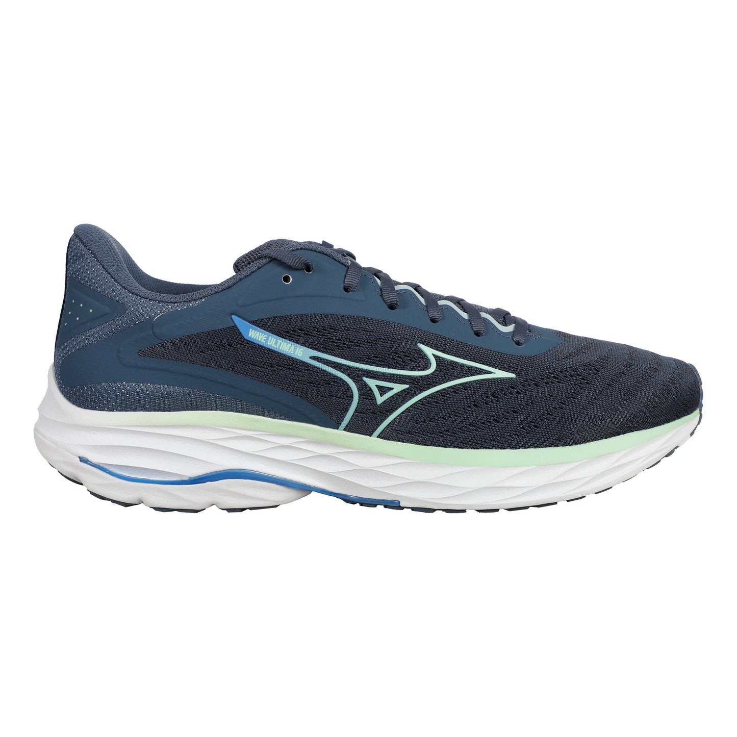 Mizuno Wave Ultima 16 Neutralsko Herrar - mörkblå, mint
