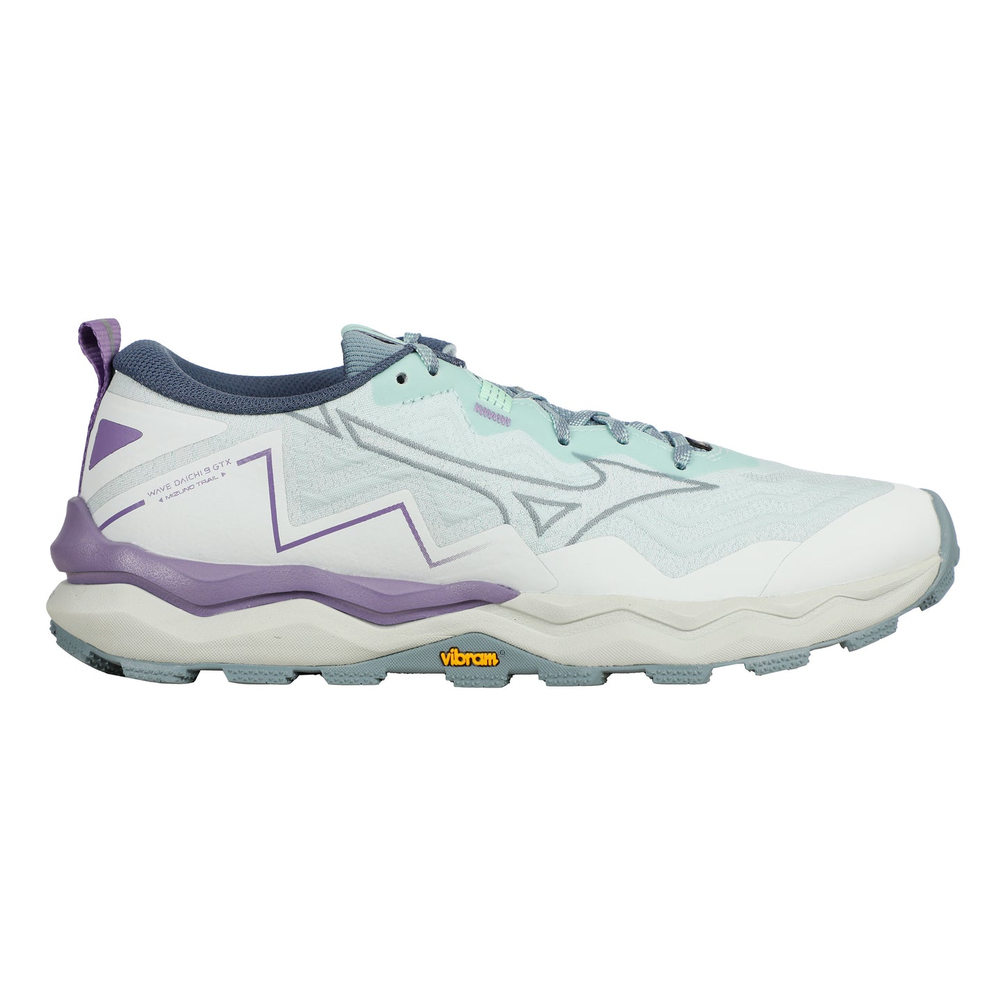 Mizuno Wave Daichi 9 GTX               Terrängsko Damer-grön, petrol
