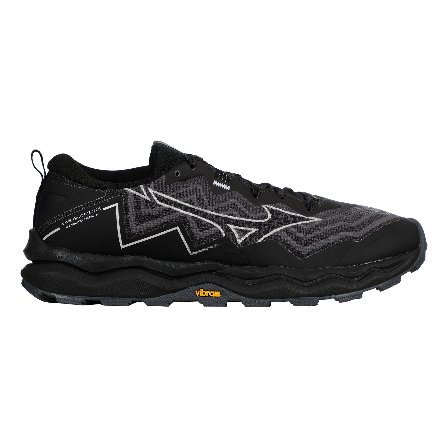 Mizuno Wave Daichi 9 GTX               Terrängsko Damer-grå, ljusgrå