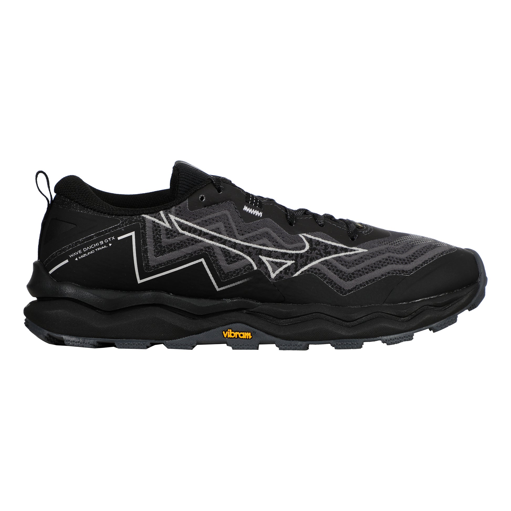 Mizuno Wave Daichi 9 GTX               Terrängsko Damer-grå, ljusgrå