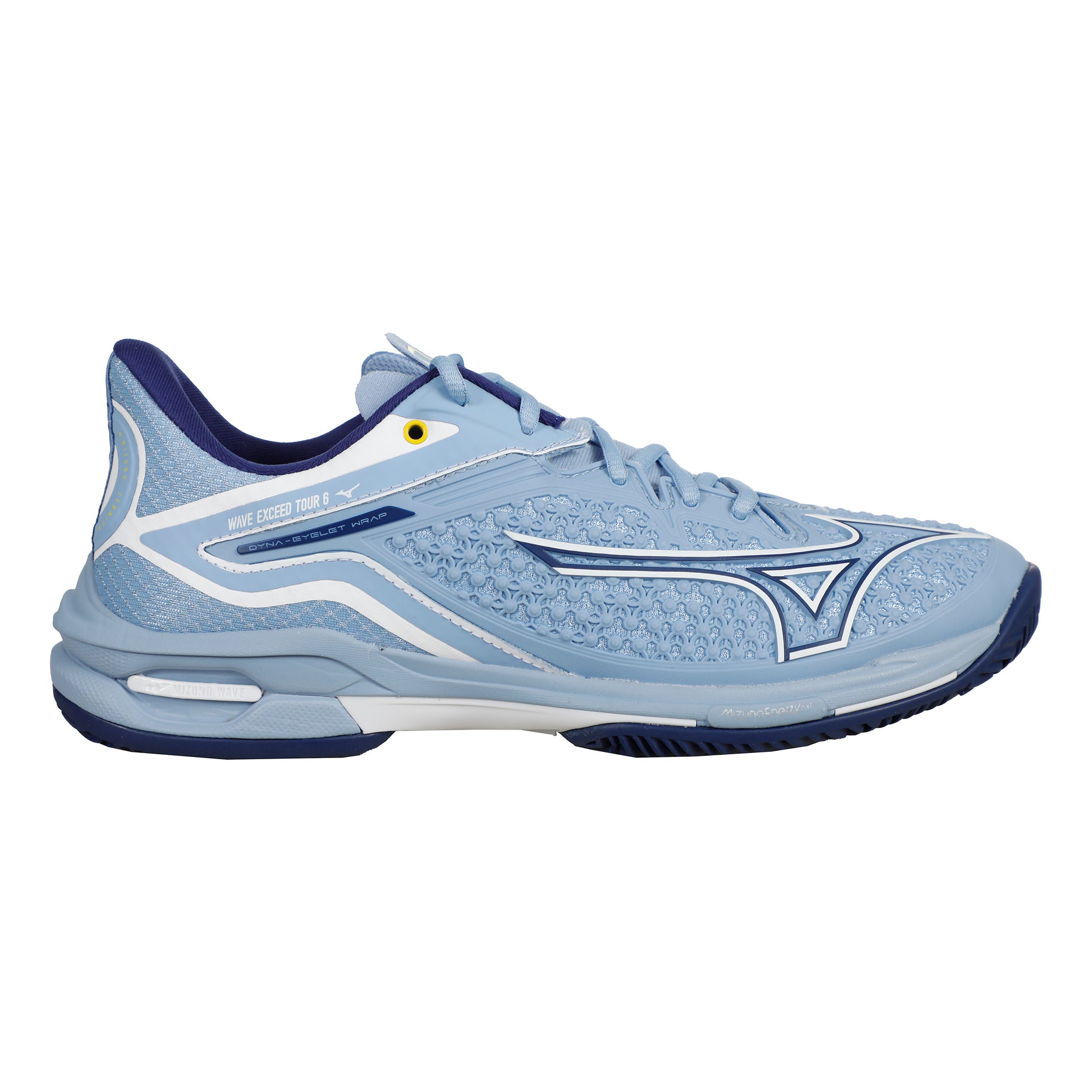 Mizuno Wave Exceed Tour 6 Sko För Grus Damer-Blå