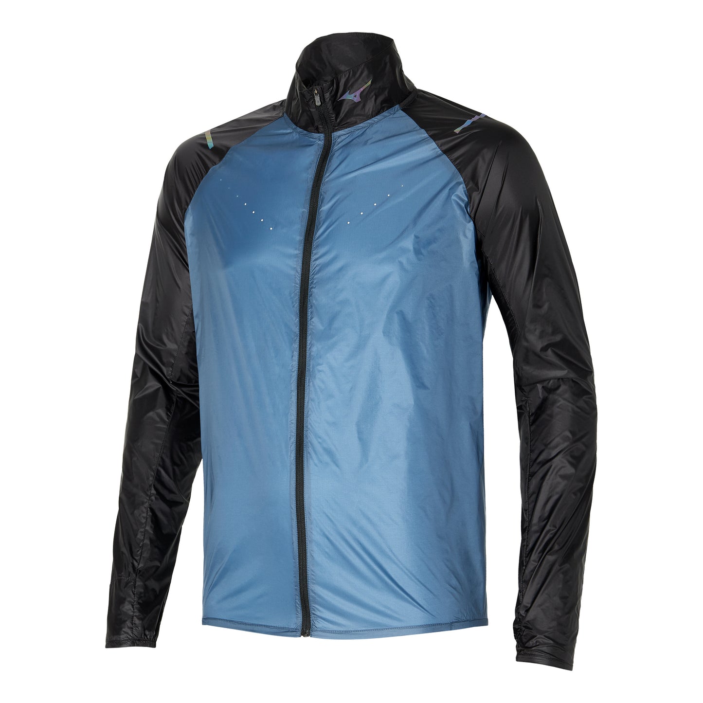 Mizuno Aero Löparjacka Herrar - blå,