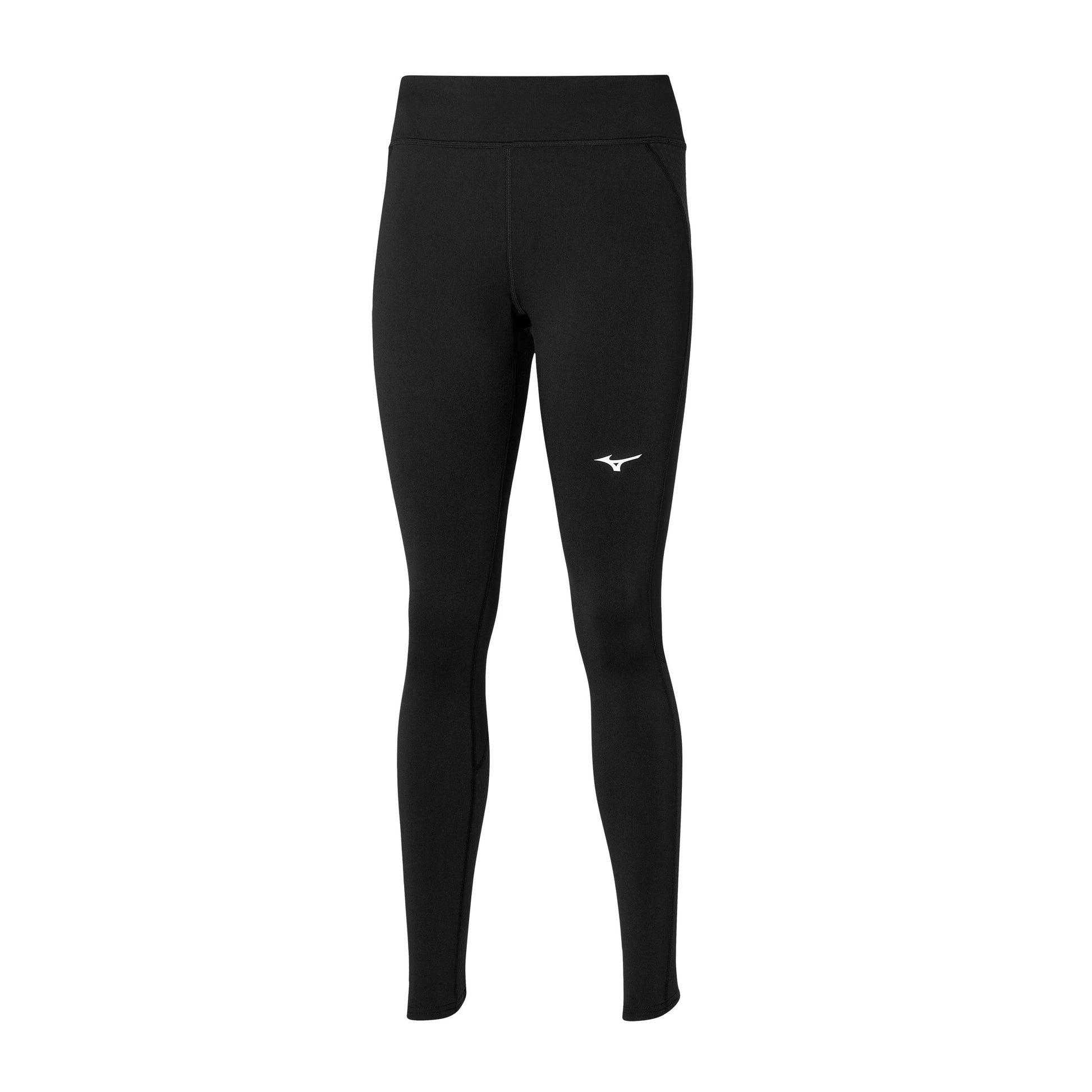 Mizuno Warmalite Löpartights Damer-Svart,Svart