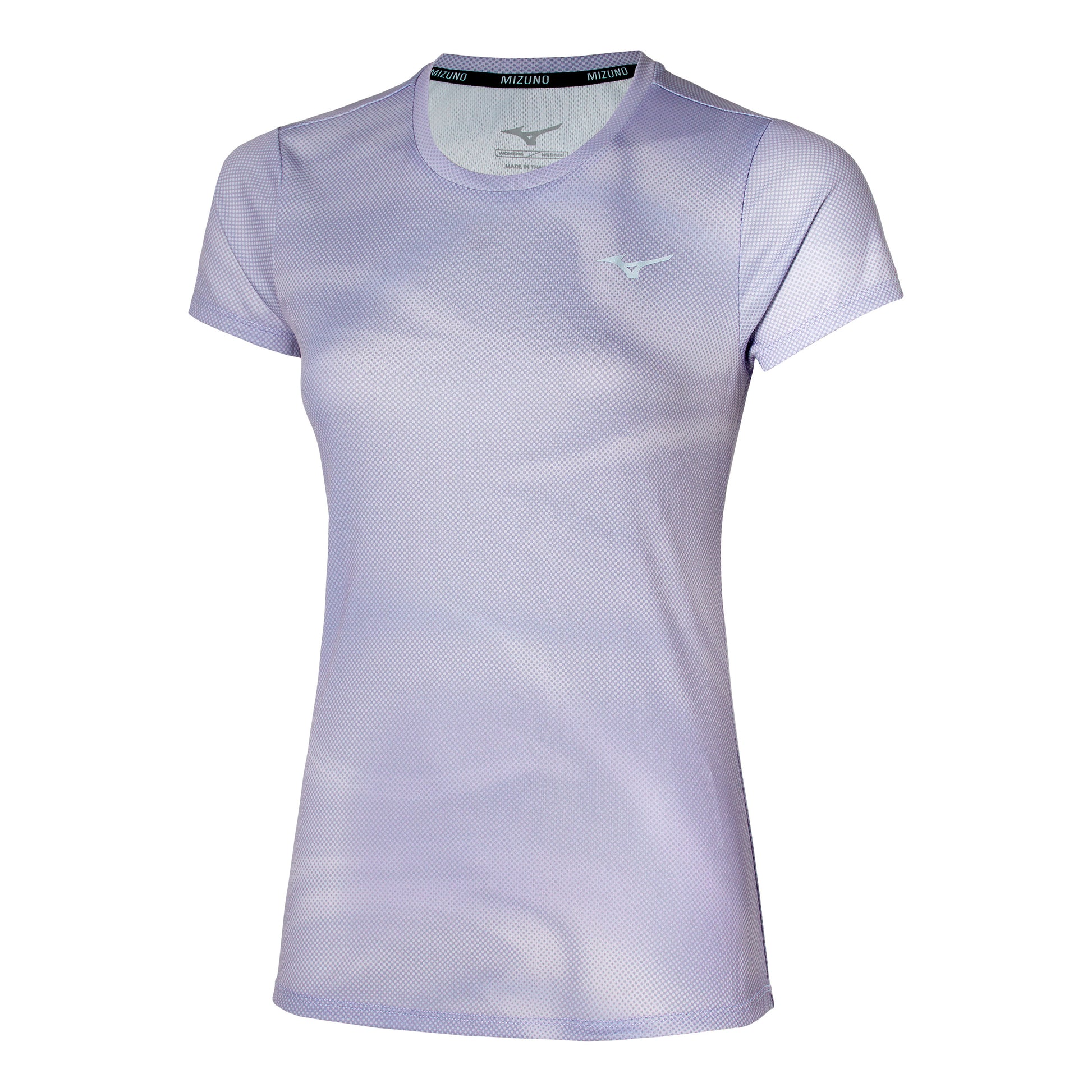 Mizuno Core Graphic Löpartröja Damer - syrén,